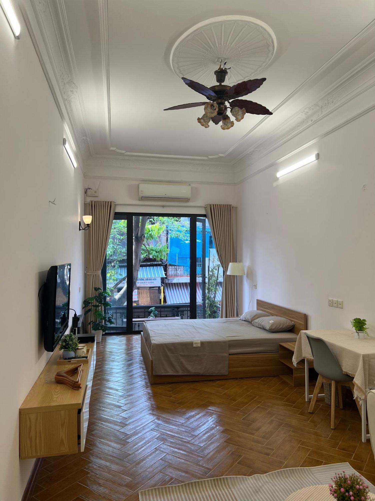 Lh Homestay Hanoi Kültér fotó